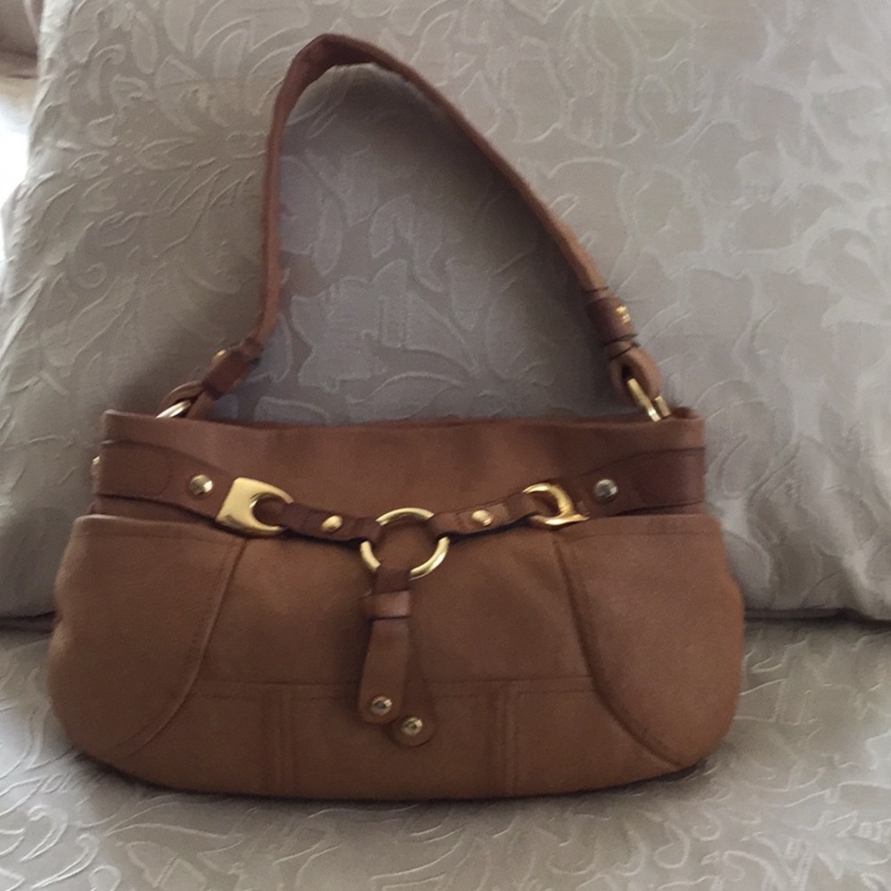 B Markowsky leather handbag